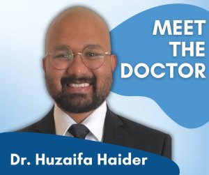 Dr. Huzaifa Haider